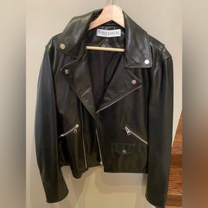 JW Anderson leather jacket